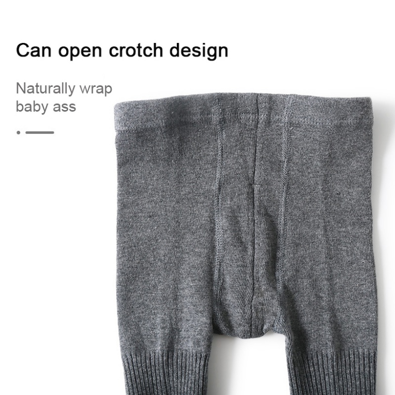 Quần legging màu trơn dây rút phong cách Hàn Quốc thời trang xuân thu dành cho trẻ em