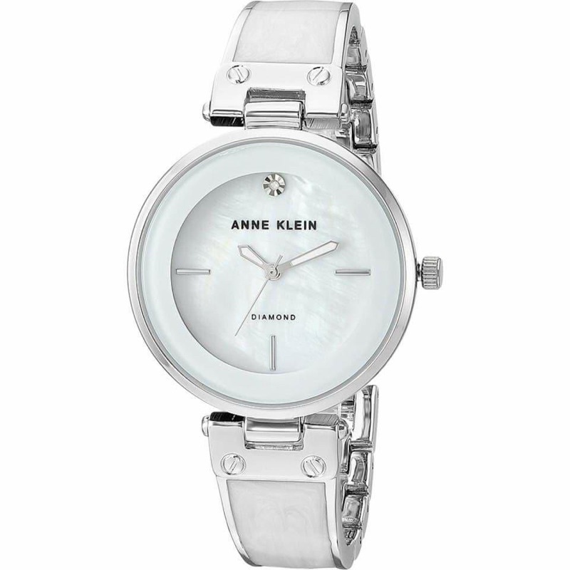 Đồng Hồ Nữ ANNE KLEIN Model AK/2512GYRG vòng kiềng thời trang công sở văn phòng
