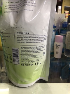 Nước xả Comfort Nước Hoa Lillie 1.5l