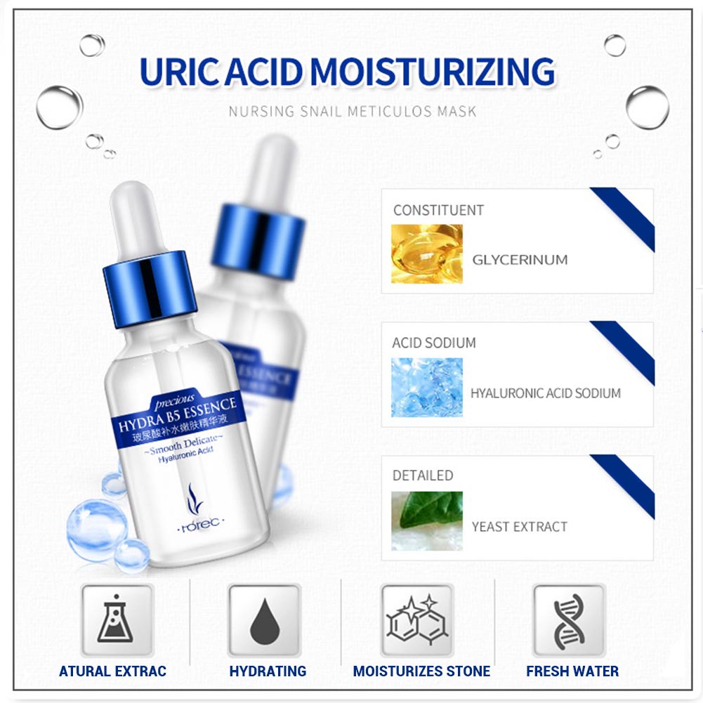 (Hàng Mới Về) Tinh Chất Axit Hyaluronic Giúp Nâng Cơ Mặt Và Chống Lão Hóa Hiệu Quả | BigBuy360 - bigbuy360.vn