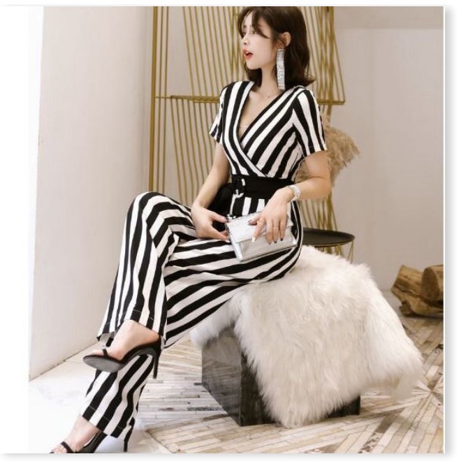 Bộ Jum Dài Kẻ Sọc Tay Con Ms Sj731