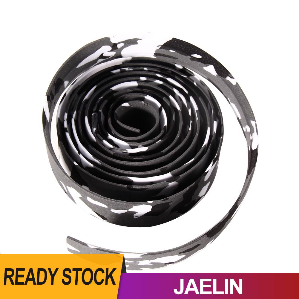 Set 2 băng quấn ghi đông xe đạp kèm 2 nút cắm