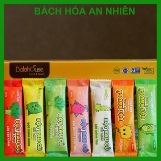 Bột rau củ nguyên chất sấy lạnh Dalahouse gói nhỏ