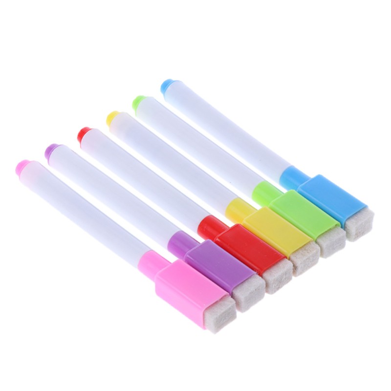 Set 6 Bút Lông Viết Bảng Tiện Lợi