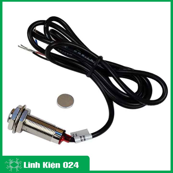 Cảm biến từ Hall LEFIRCKO NJK-5002C NPN phát hiện nam châm