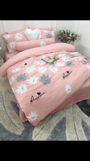 Set chăn ga gối đũi mịn