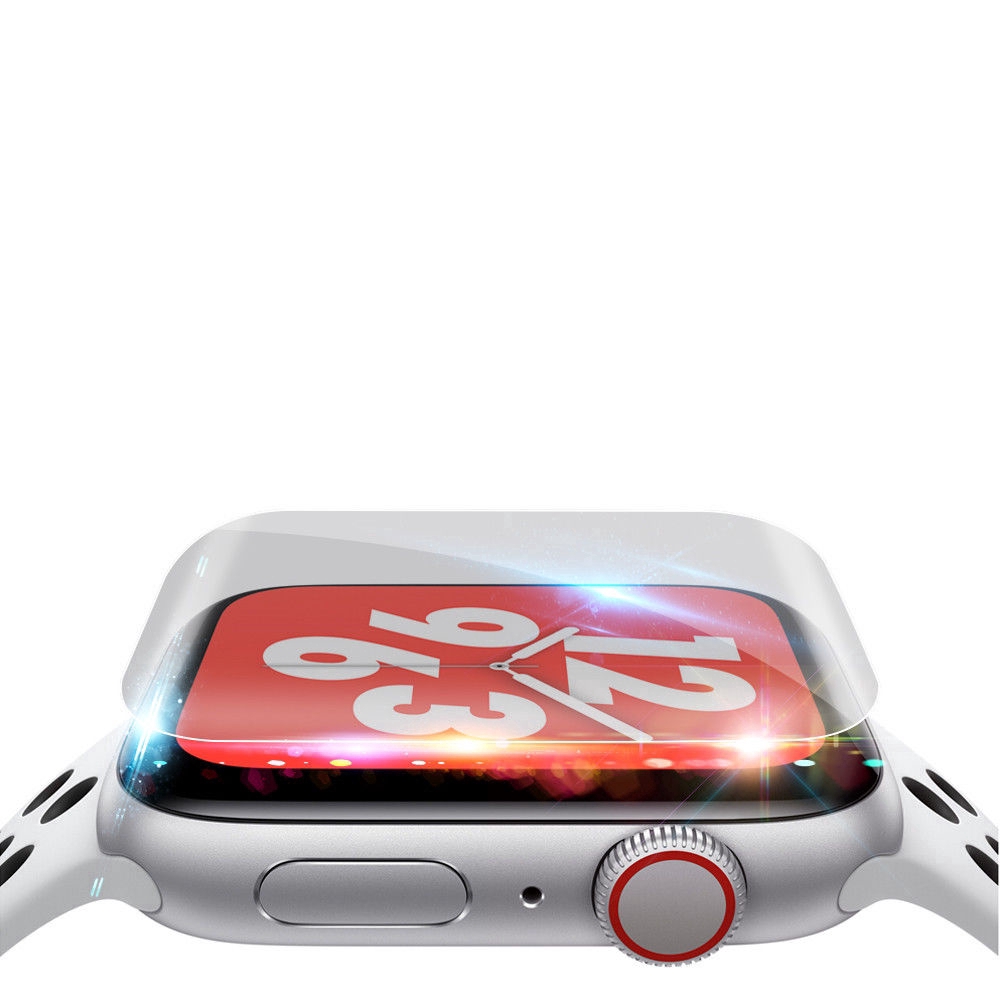 Miếng Dán Màn Hình Nhựa Tpu 40 / 44mm Cho Đồng Hồ Thông Minh Apple Watch Iwatch Series 4