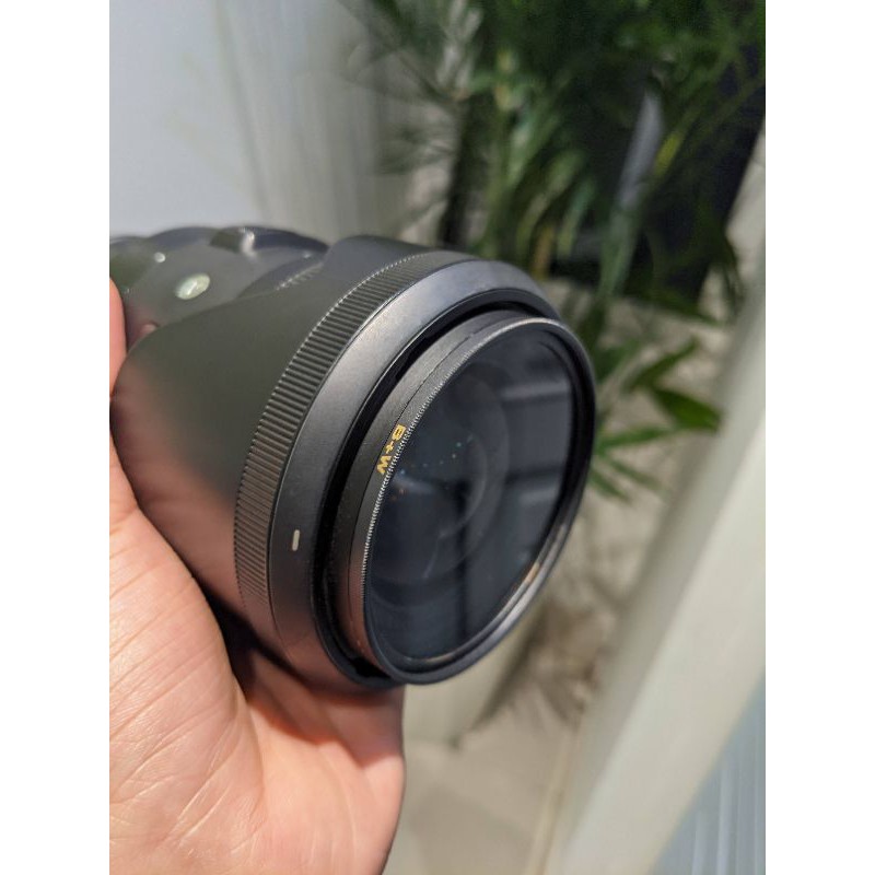 Lens SONY - Sigma 35 1.4