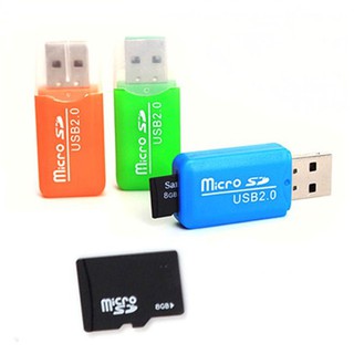 Đầu đọc thẻ microSD cắm USB 2.0 giá rẻ