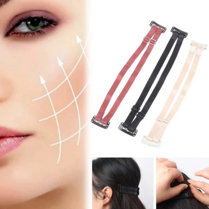 Dây Cao Su Co Giãn Chống Nhăn Có Thể Điều Chỉnh Dành Cho Vùng Mắt/Lông Mày/Mặt