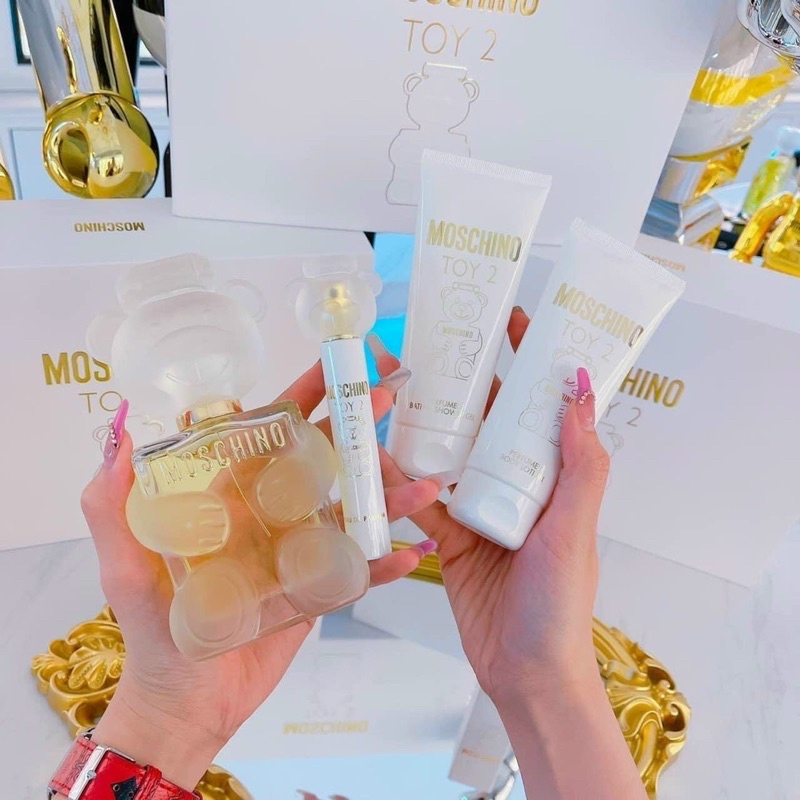SÉT MOSCHINO TOY 2 EDP