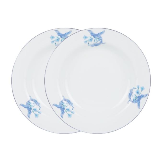Bộ 2 Đĩa Sứ Đựng Súp 23Cm PS-23 ASP Chuyên Dùng