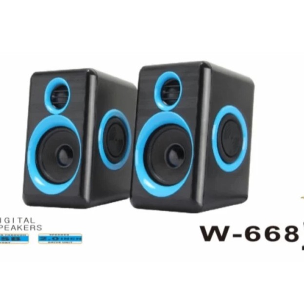 Loa Wellsound W668 2.0 cực hay