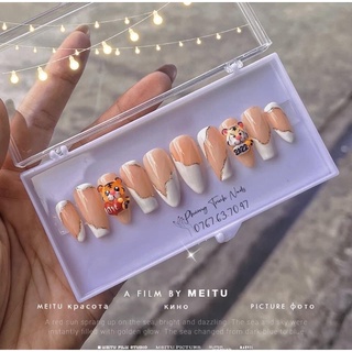 Set 2 Thú bột nail siêu xinh vừa móng trang trí móng tay