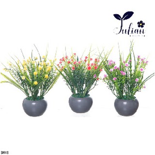 Hoa nhân tạo Bm08 nhân tạo bằng nhựa