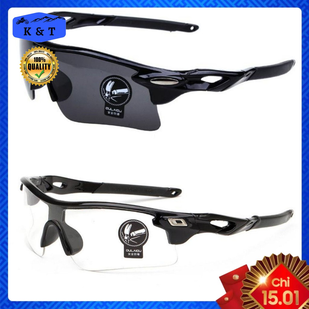 COMBO 2 KÍNH MÁT THỜI TRANG OULAIOU BẢN MỚI NHẤT ĐI ĐÊM ĐI NGÀY CHỐNG TIA UV | BigBuy360 - bigbuy360.vn