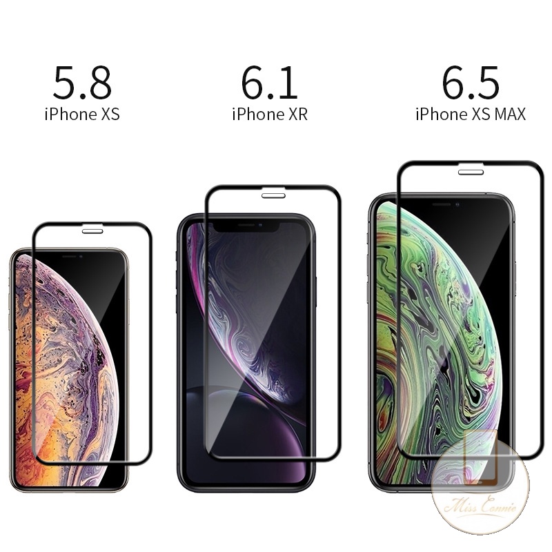1/ 3 Kính cường lực 9D bảo vệ màn hình thích hợp cho iPhone 11 12 Pro Max 6 6s 7 8 Plus 13 Pro Max X XR XS Max SE 2020
