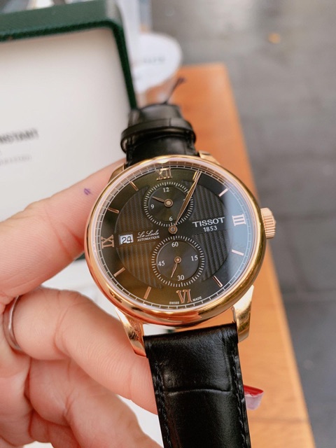 Đồng hồ nam TIS.SOT lelocle REGULATEUR Cafe MODEL: T006.428.36.058.02