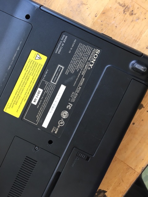 Laptop sony VPCEG- PCG-61A12L nguyên Zin | BigBuy360 - bigbuy360.vn