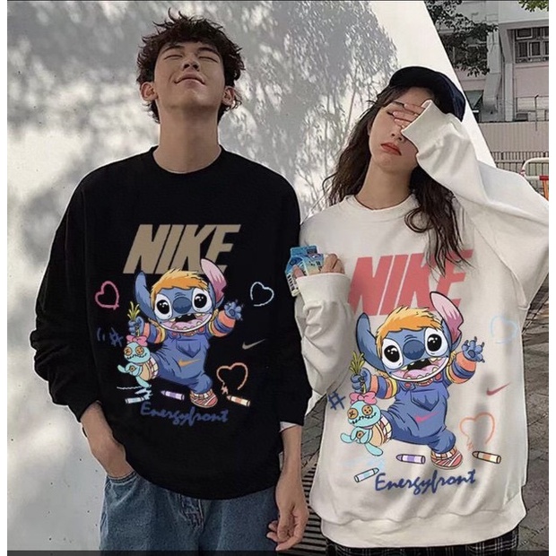 Áo Nỉ Sweater Ni.Ke  Form Rộng - Áo Hoodie Nam Nữ Unisex, Chất cotton dày dặn không bai - Phong cách thể thao cá tính