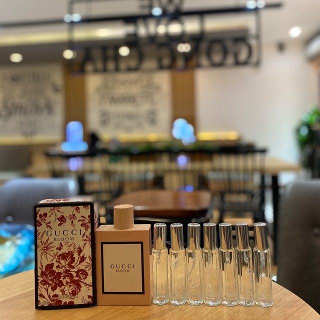 Vial 10ml gucci bloom