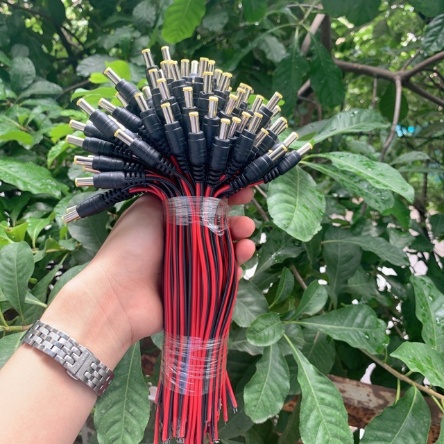 Dây đuôi nguồn DC lõi đồng sợi 1 cái | BigBuy360 - bigbuy360.vn