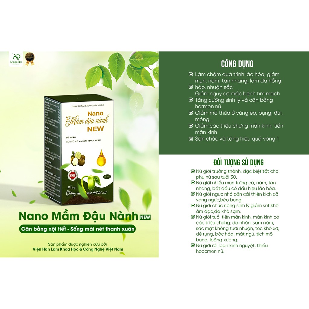 [CHÍNH HÃNG] Nano Mầm Đậu Nành New | BigBuy360 - bigbuy360.vn