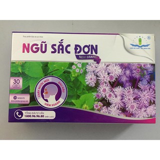 Ngũ Sắc Đơn - Hỗ trợ viêm xoang hộp 30 viên
