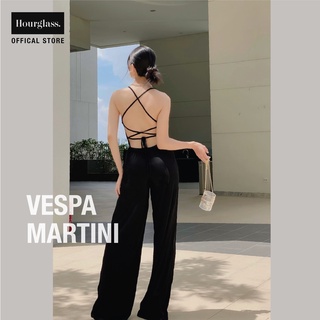 Jumsuit lưng đan dây HOURGLASS