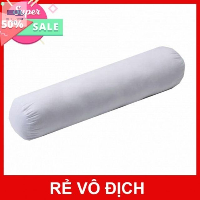 Ruột Gối Ôm Ép, ruột Ôm Cotton 35x100cm đầu vuông MH2T STORE