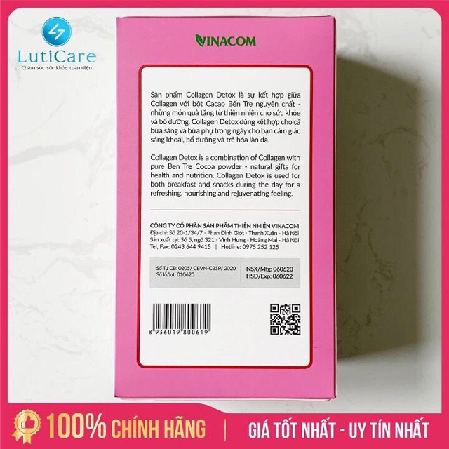 Collagen Detox ( trắng da sau 15 ngày dùng) | BigBuy360 - bigbuy360.vn