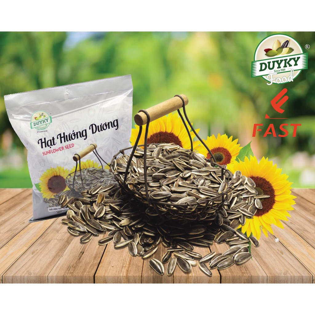[Nowship] Hạt Hướng Dương Siêu Ngon Loại 1 - Không Màu Thực Phẩm (500g)
