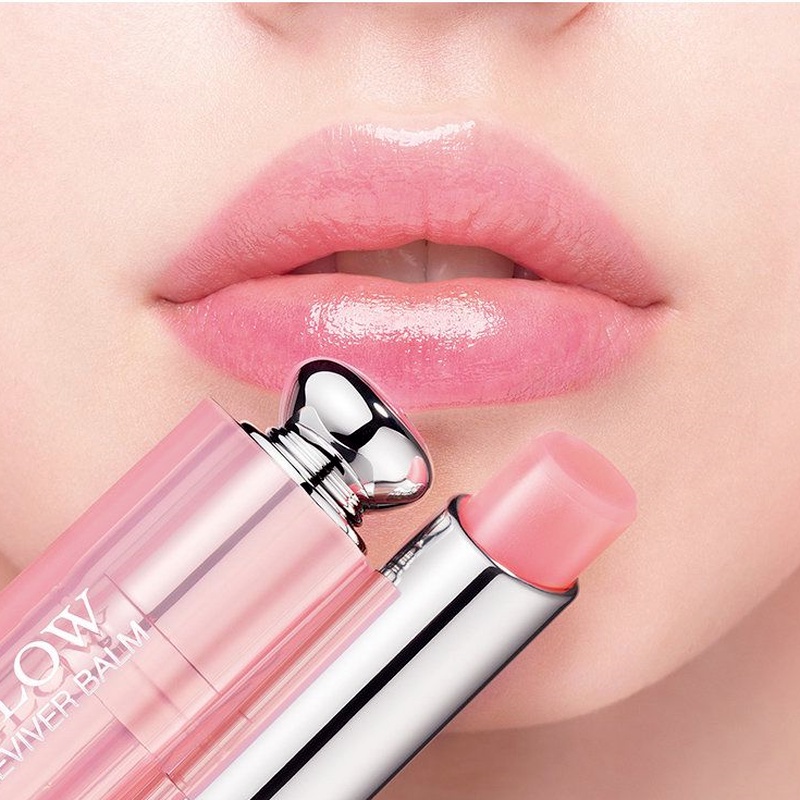 Son Môi Dưỡng Ẩm Lâu Trôi Thay Đổi Màu Sắc Theo Nhiệt Độ Thương Hiệu Dior #001 #004 3.2g