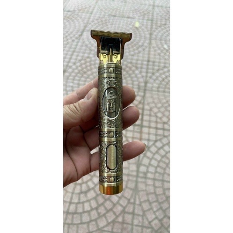 Tông đơ cắt tóc mini thân đồng, máy cạo râu, nhỏ gọn, tiện lợi dễ dùng sạc cổng usb thời gian sử dụng
