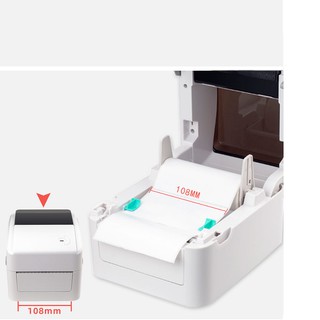 Máy in mã vạch, in đơn hàng TMĐT Xprinter XP 420B (USB)