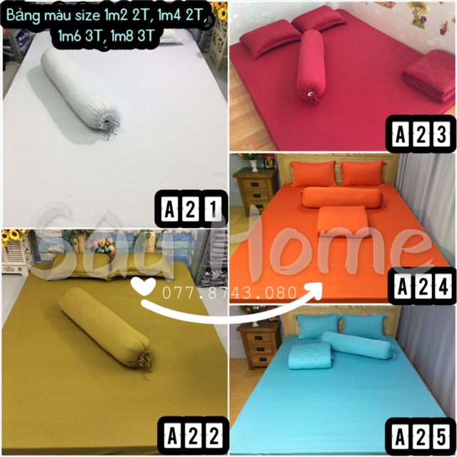 Ga thun màu lẻ - vỏ gối lẻ | BigBuy360 - bigbuy360.vn