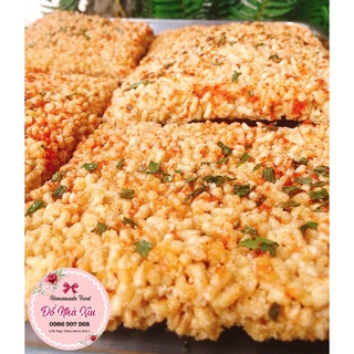 Cơm cháy tràn chà bông