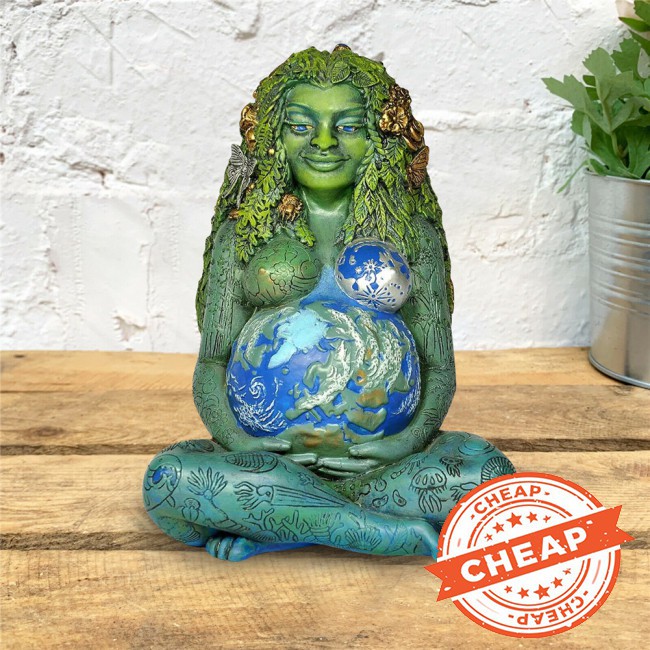 New Resin Goddess  Figure Art Decoration Resin Statue Art Decoration Of Mother Earth