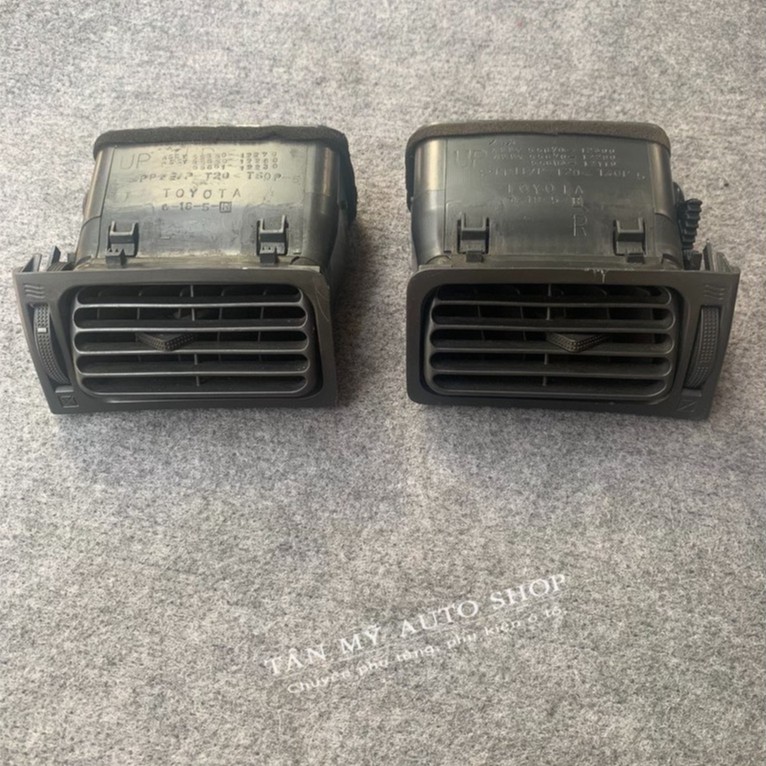 Cửa gió điều hòa Corolla Altis 2002-2008