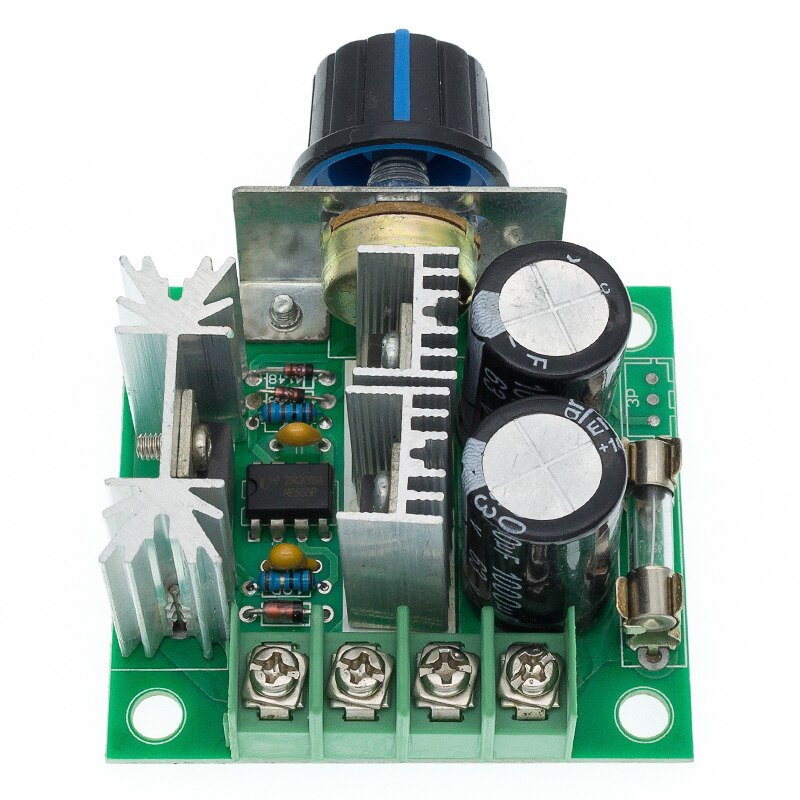 1 Mô Đun Điều Khiển Tốc Độ Động Cơ 12V-40V 10A Xung PWM DC Mới