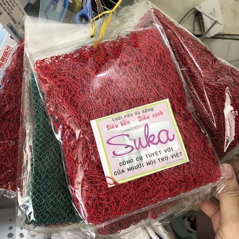 Lưới rửa chén suka siêu bền