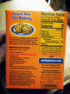 Bột baking soda 454g