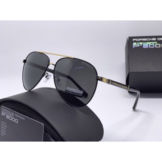 Kính râm Nam PORSCHE cao cấp - Mắt POLAROID váng trong