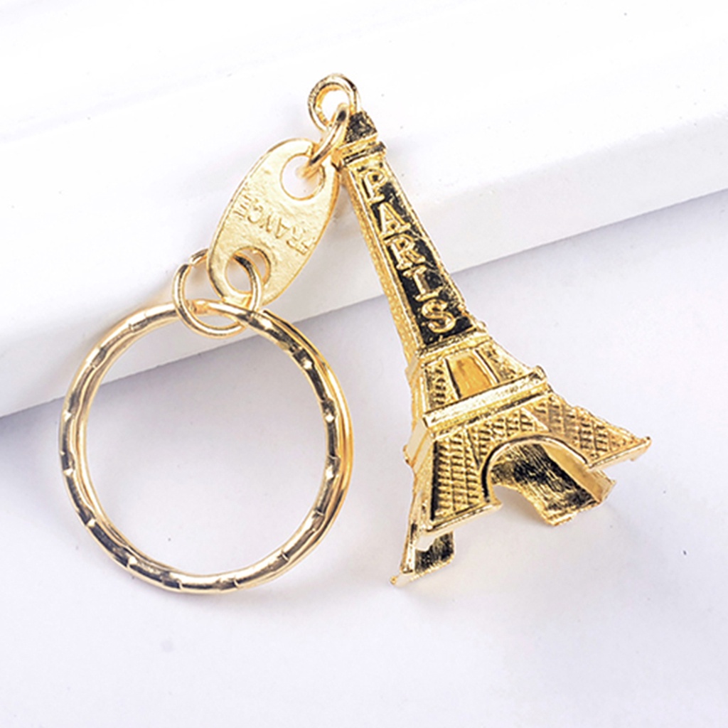 Móc khóa kim loại tháp Eiffel