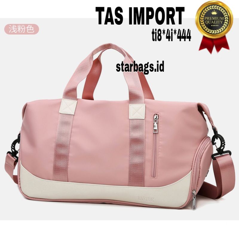 Mới! Túi Tote Cỡ Lớn Bằng Nilon Màu Đen/Hồng/Tím Thời Trang Đi Dã Ngoại Cho Nữ Túi Xách Du Lịch Bằng Nilon Chất Lượng Cao