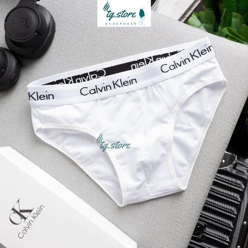 Quần Lót Nam Tam Giác Cao Cấp Hàng Xuất Xịn Combo 4 Cái, Quần Sịp Nam Thun Lạnh Co Dãn 4 Chiều CKC.
