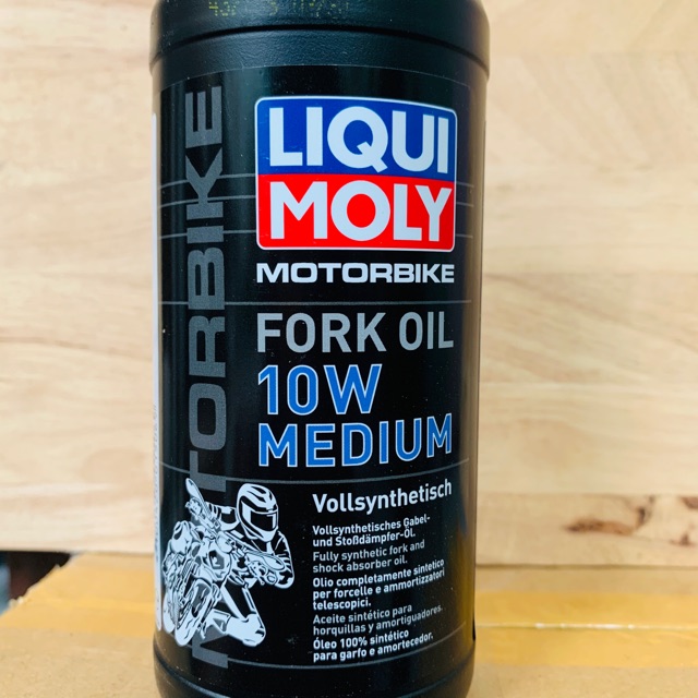 Dầu Phuộc Nhún LIQUI MOLY Motorbike Fork Oil 10W MEDIUM - 1506 Chai 500ML Made in Germany