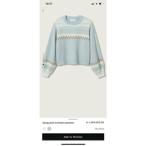 Áo Len MNG xuất Xịn