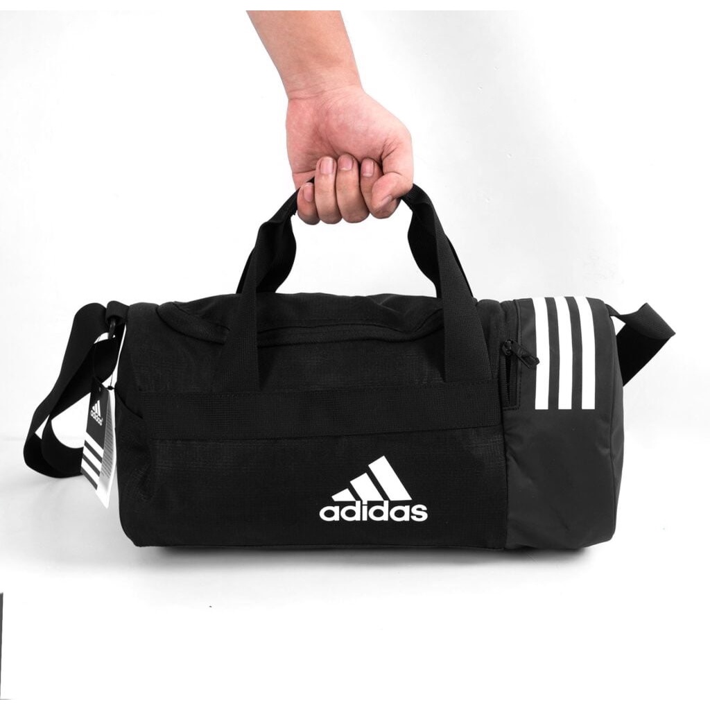 ⚡️ (Ảnh thật) Túi Trống Adidas Convertible 3 Stripes Duffel Bag - CG1532 | HÀNG XUẤT DƯ 1:1 | CÓ SẴN HÀNG
