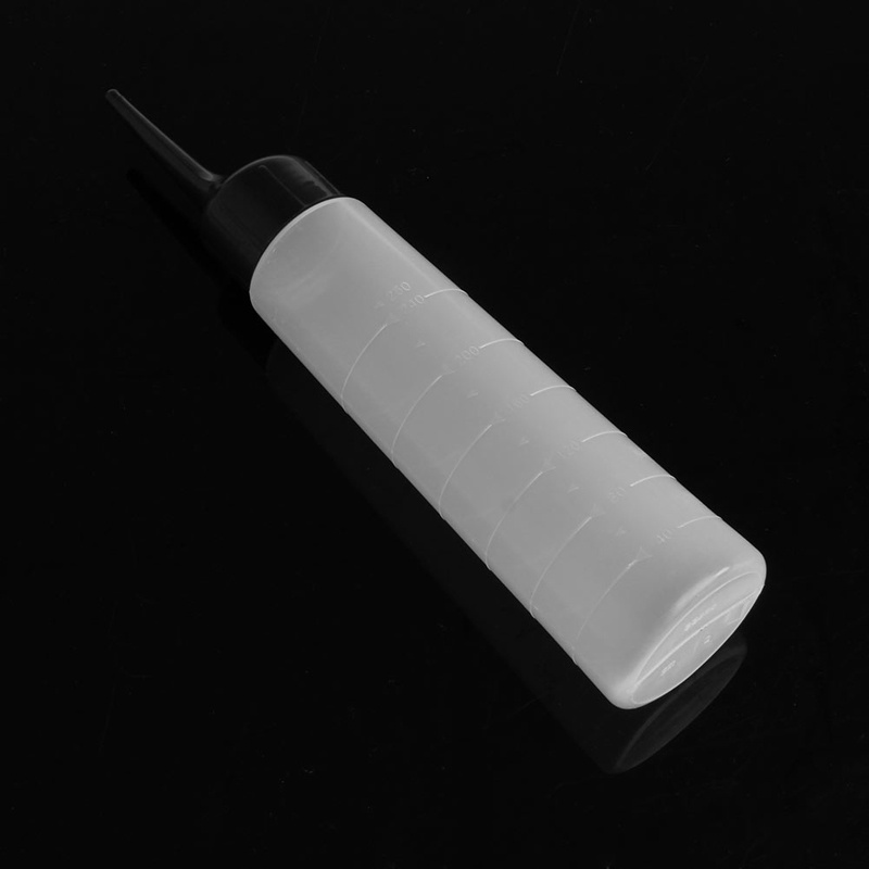 Bình Đựng Gel Tắm Cho Thú Cưng 250ML Bằng Nhựa Có Vòi Dài Tiện Dụng